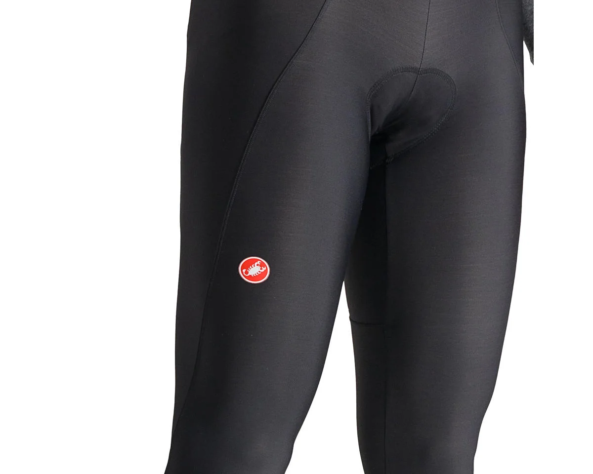 Castelli Espresso Bib Tights (Black) (S) - view 4
